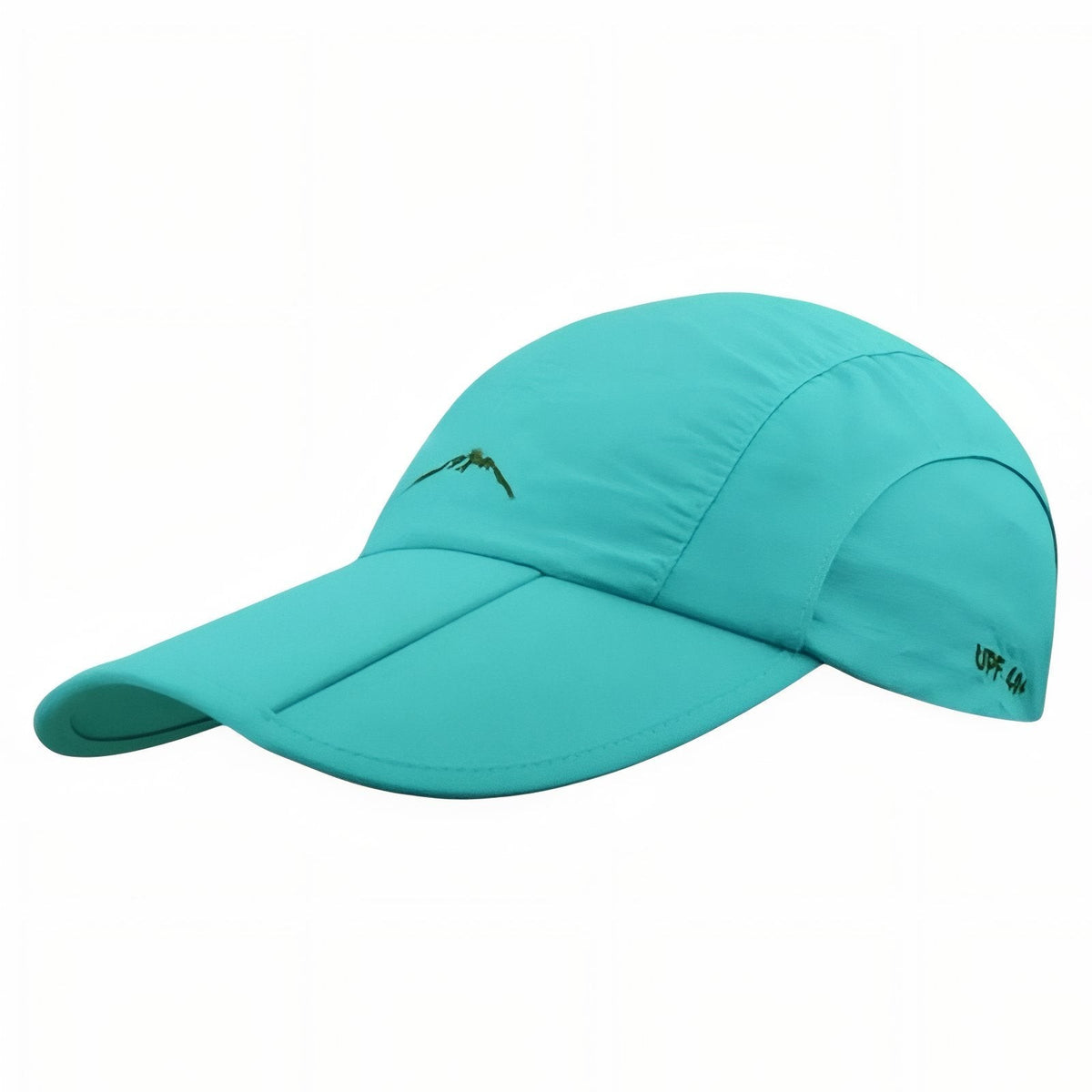 Waterproof Hiking Cap – Lightweight Breathable Trekking Hat - Light Turquoise