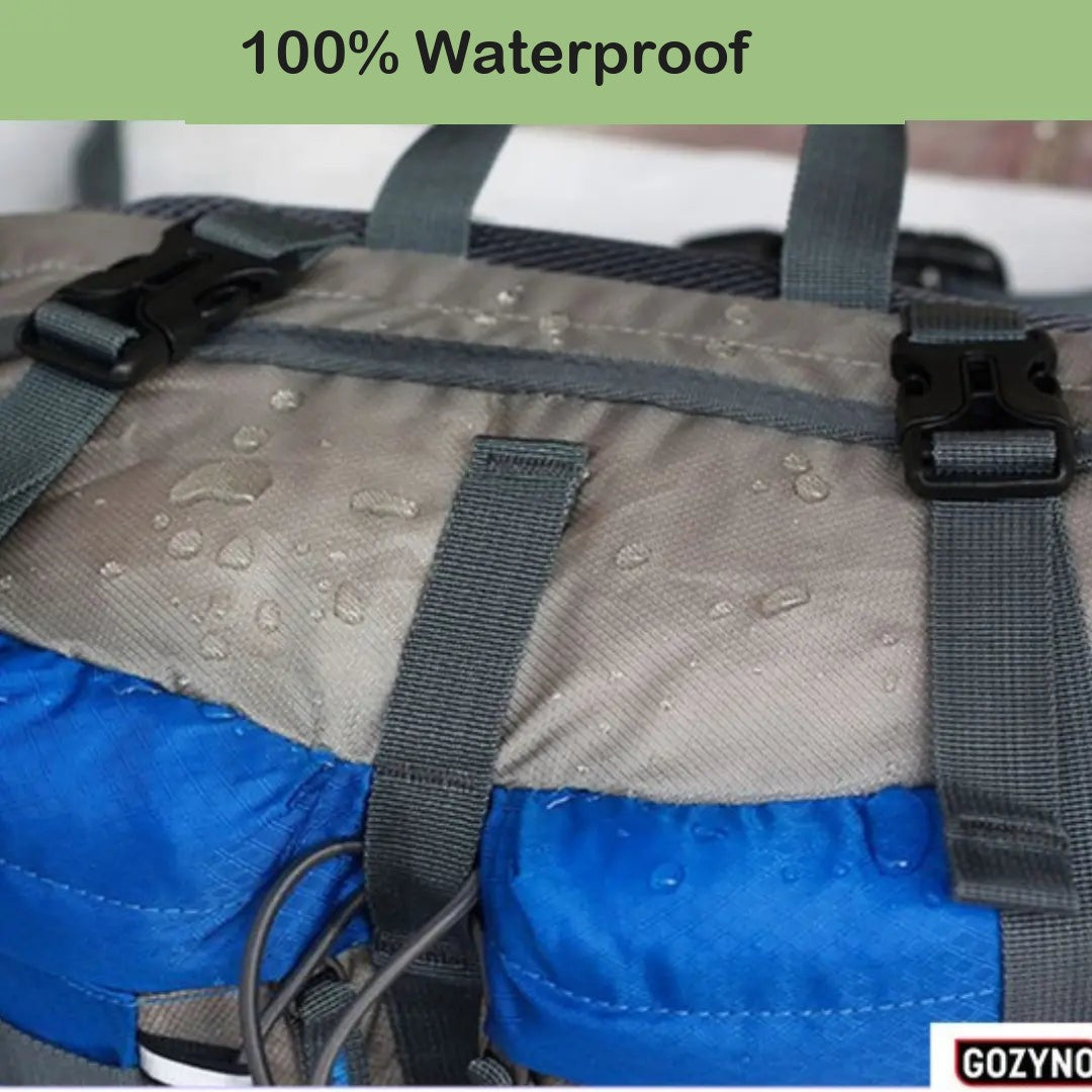 Waterproof Hiking Waist Bag – 5L Hip Pack with Wide Support