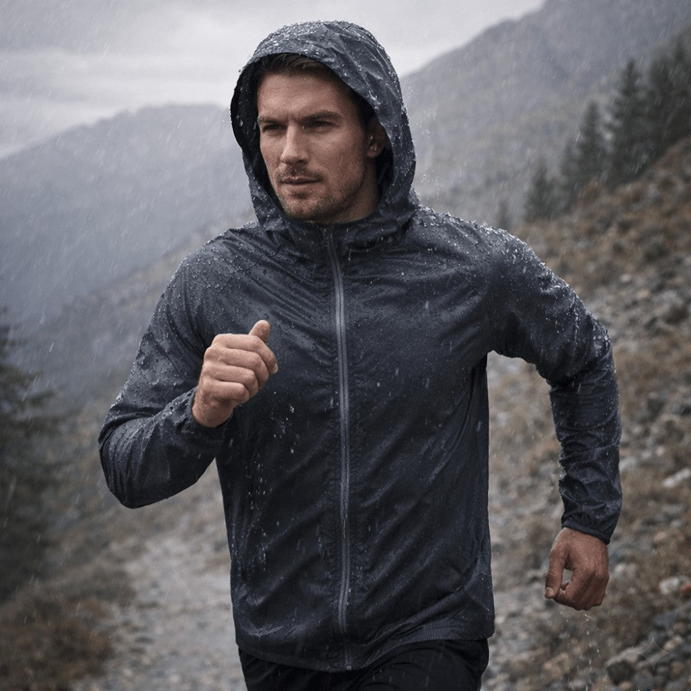 Waterproof Jacket – Lightweight Packable Rain Shell