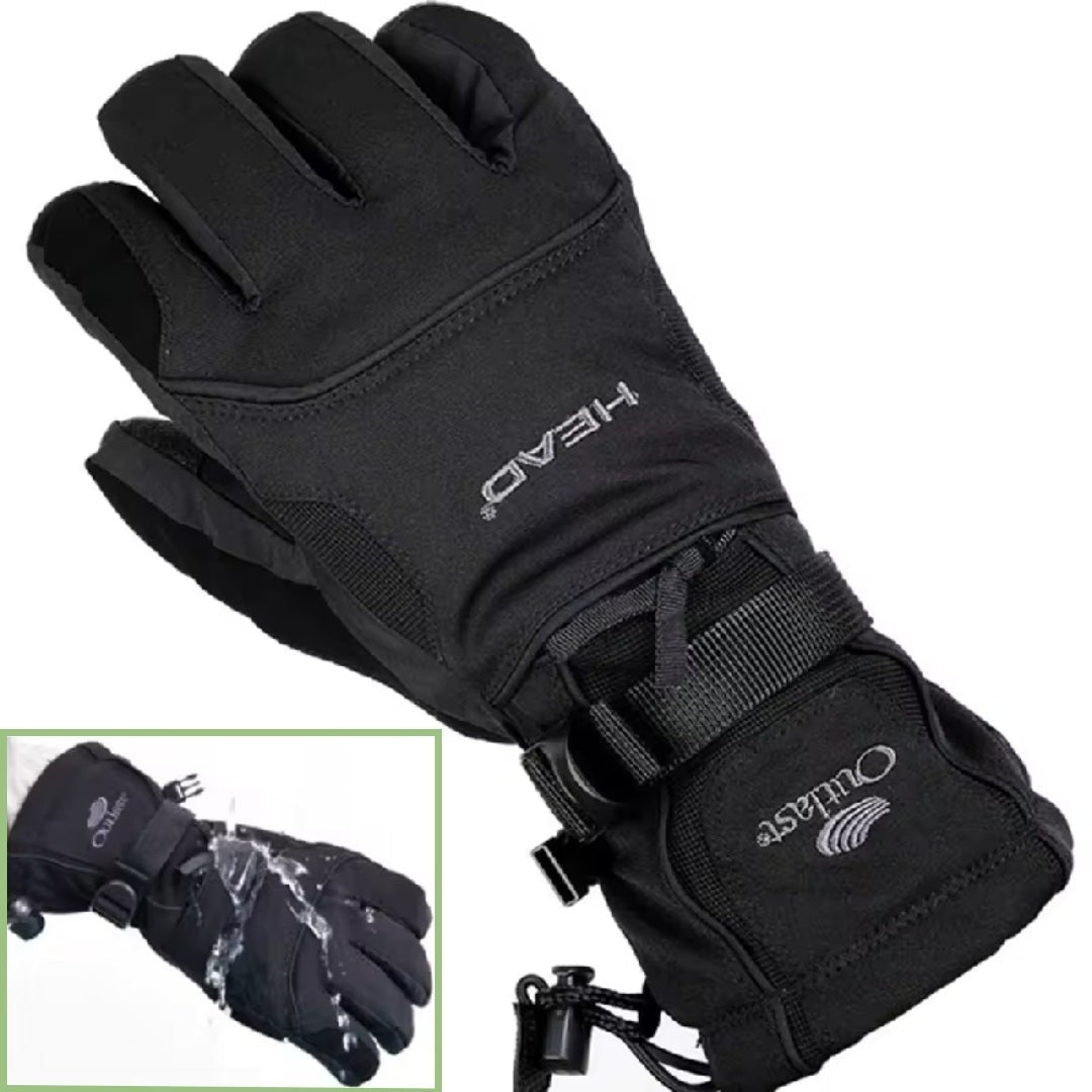 Winter Gloves – Thermal Waterproof Reinforced-Grip