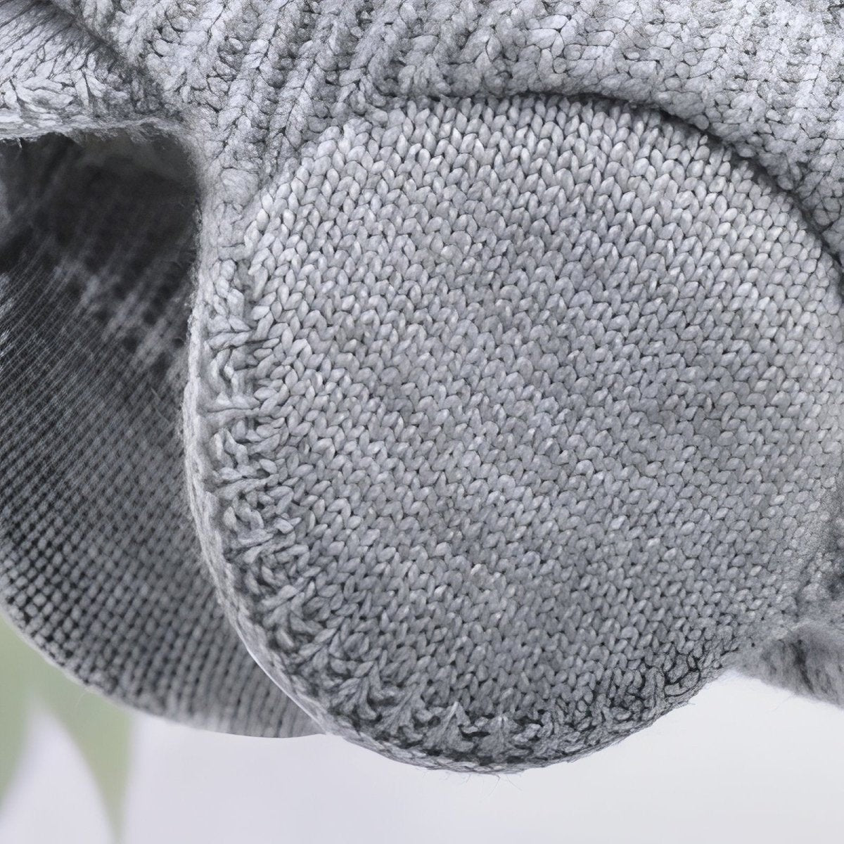 Winter Hat – Fleece-Lined Ear-Flap Visor Beanie