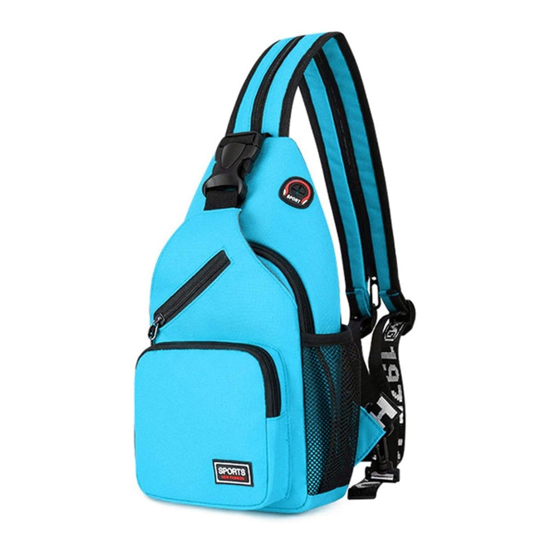 Women's Crossbody Bag – Convertible Water-Resistant Sling - Blue