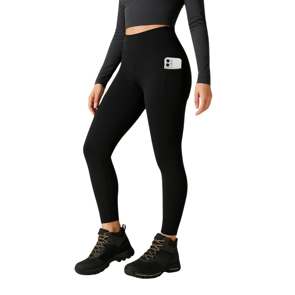 Women's Hiking Leggings – High-Waist Stretch Breathable