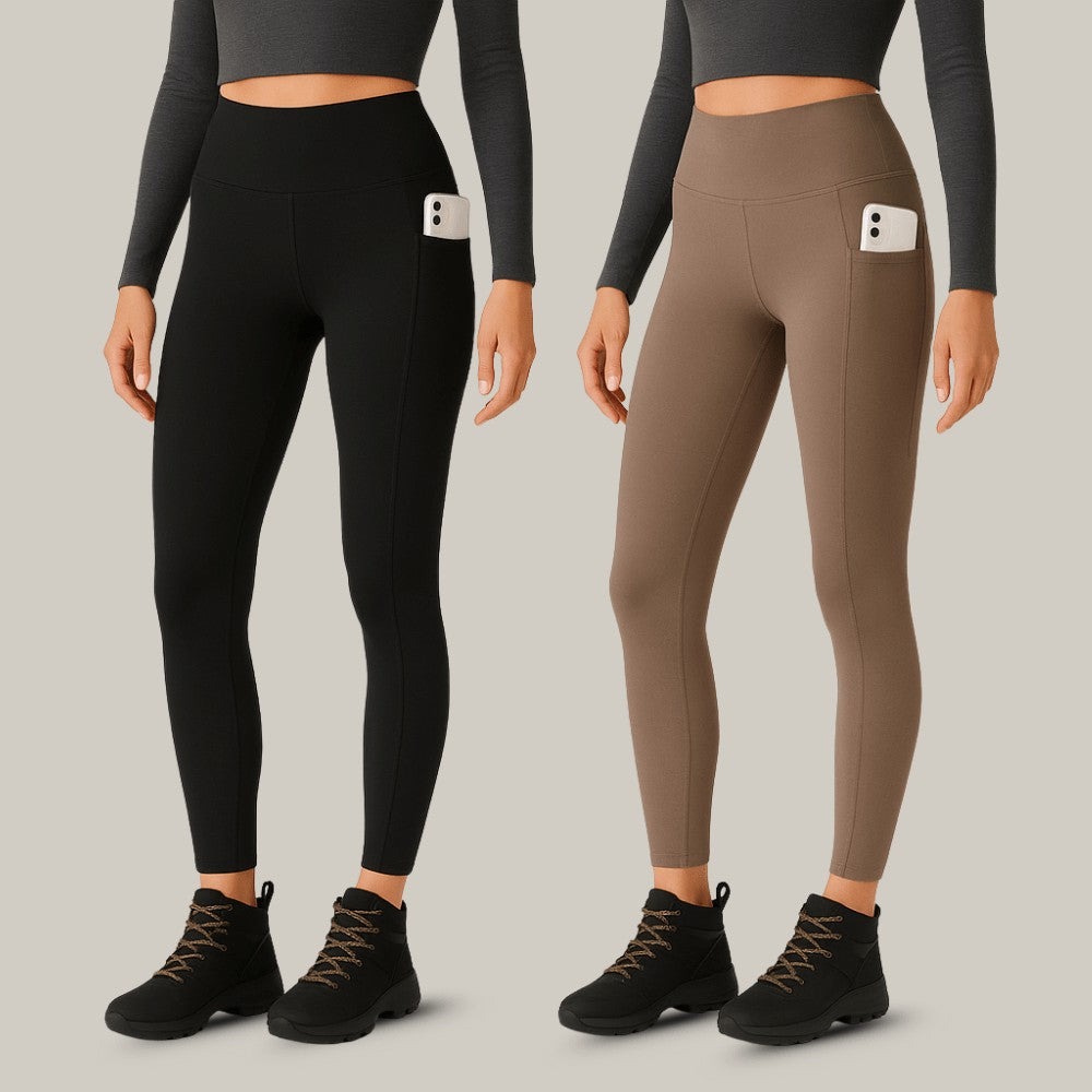 Women's Hiking Leggings – High-Waist Stretch Breathable