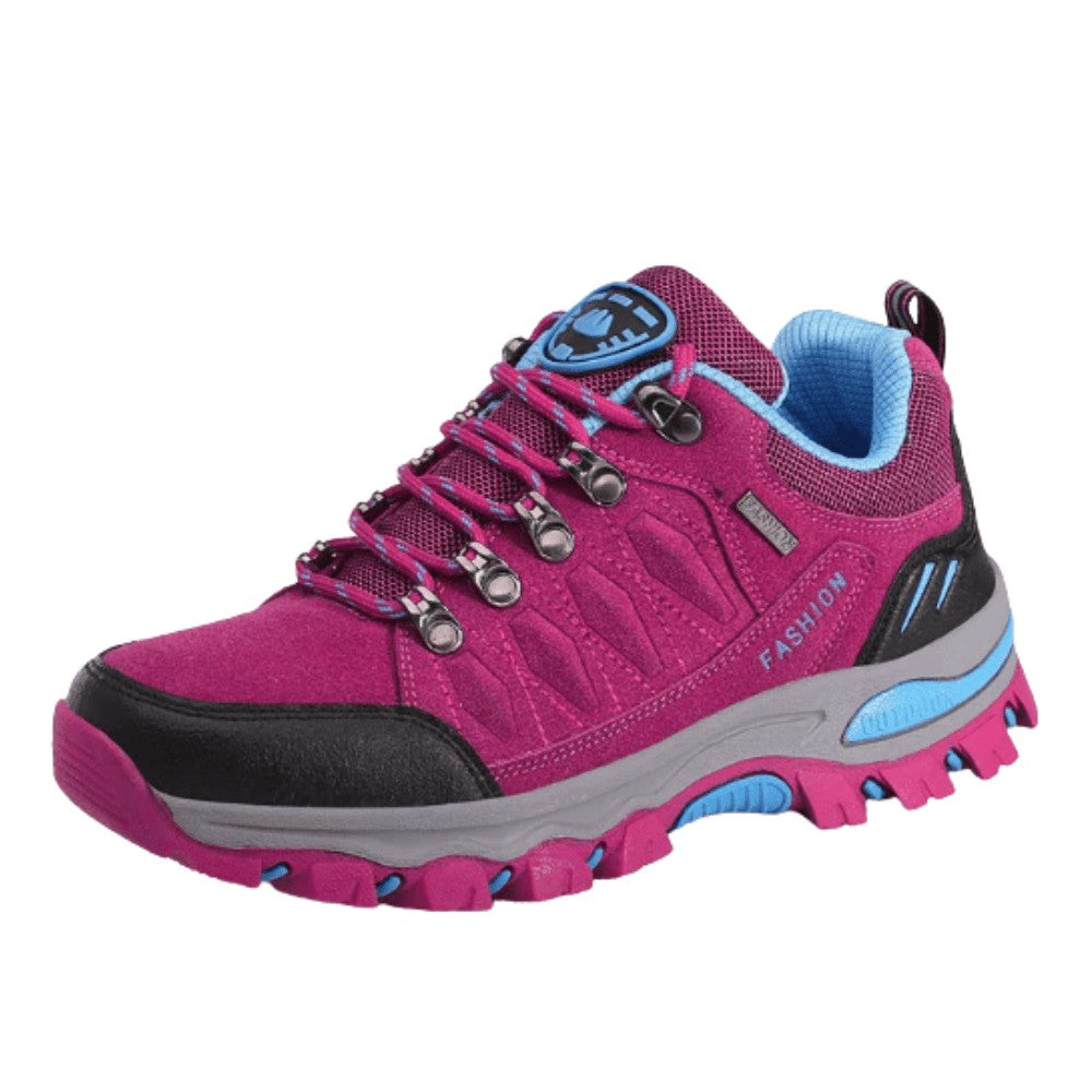 Women's Hiking Shoes – Waterproof Trail-Grip Sneakers
