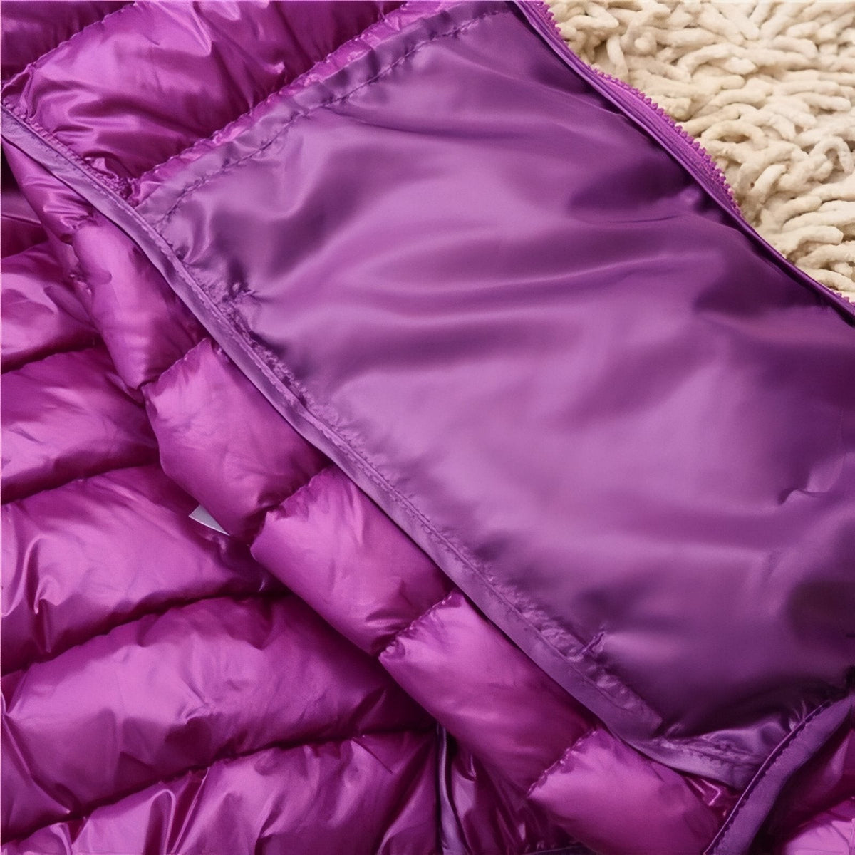 Women's Packable Down Hiking Jacket – Lightweight Hooded Layer