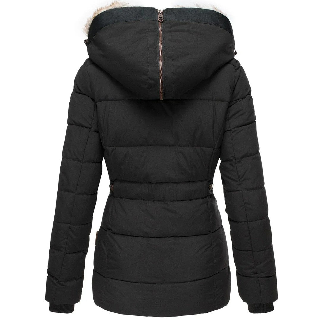 Women's Premium Winter Coat – Insulated Lightweight Long Coat
