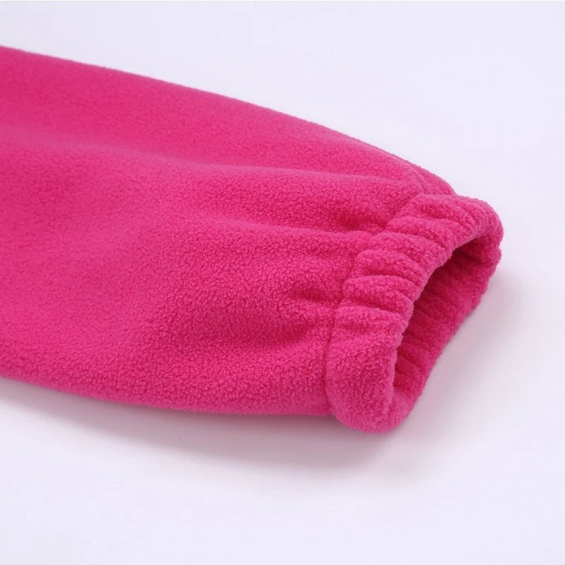 Women's Softshell Jacket – Windproof Thermal Fleece-Lined