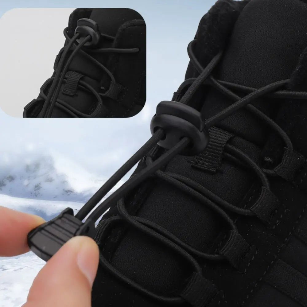 Women's Winter Barefoot Shoes – Warm Minimalist Walking Sneakers