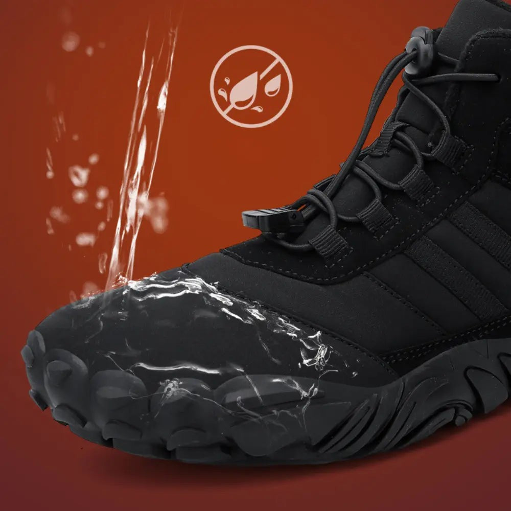 Women's Winter Barefoot Shoes – Warm Minimalist Walking Sneakers