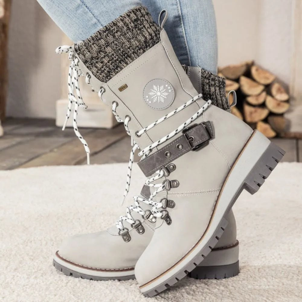 Women's Winter Boots – Insulated Water-Resistant Grip Sole