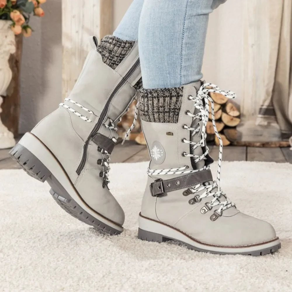 Women's Winter Boots – Insulated Water-Resistant Grip Sole