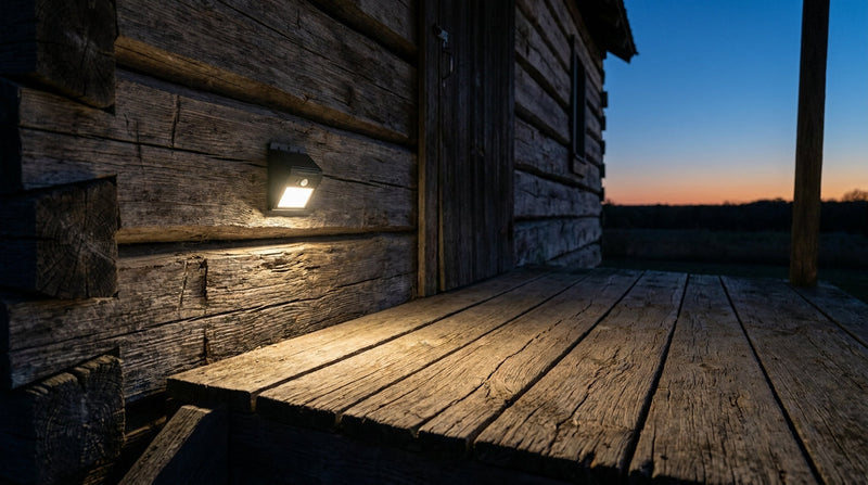Solar Security Lighting 101: Keep Your Outdoor Spaces Bright and Safe