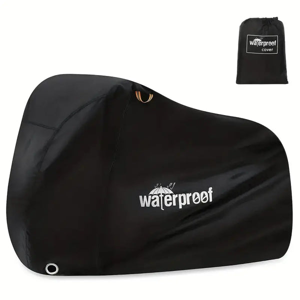 Water-Resistant Bicycle Cover 3 Layer UV-Protection Outdoor Bike