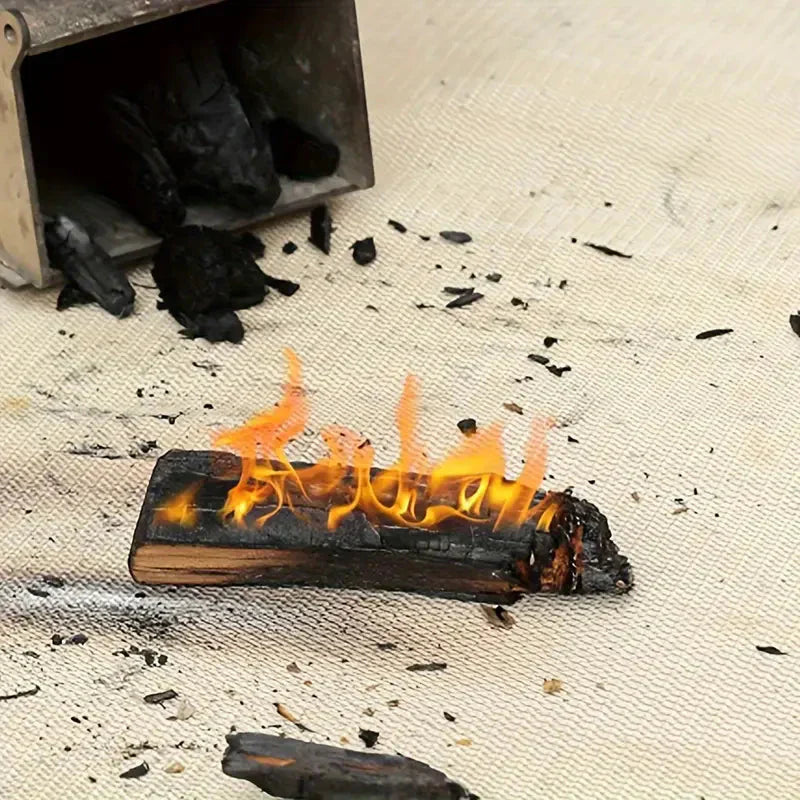 Fire-Resistant BBQ Mat Heat Resistant Fire Pit Floor Protection