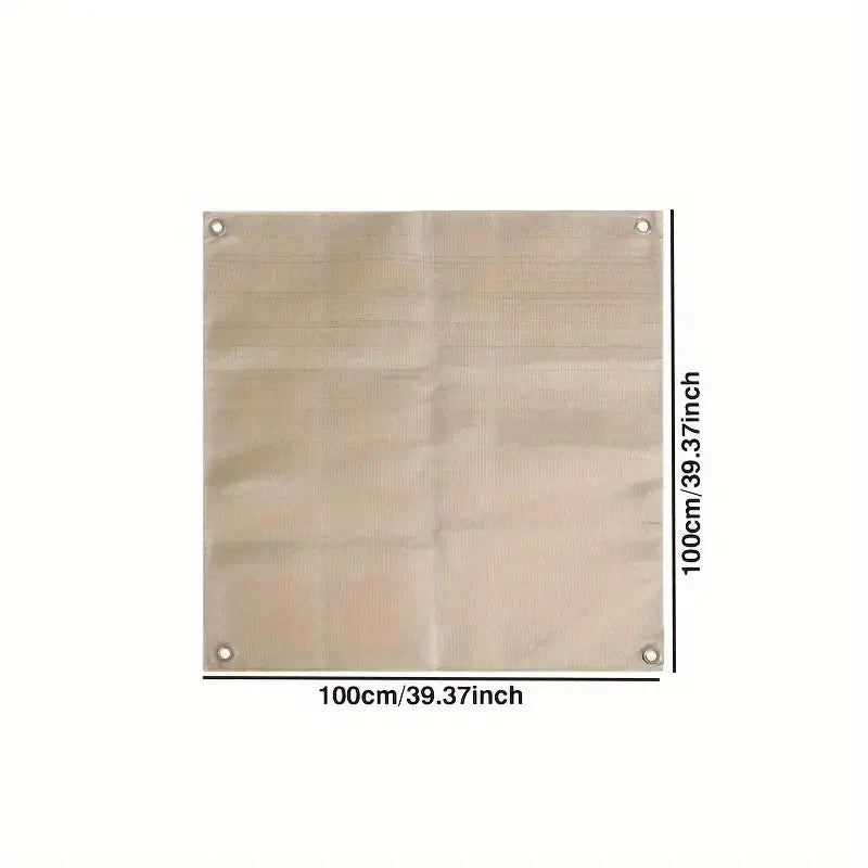 Fire-Resistant BBQ Mat Heat Resistant Fire Pit Floor Protection