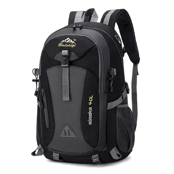 40-Litre Water-Resistant Hiking Backpack Lightweight Outdoor Travel Pack