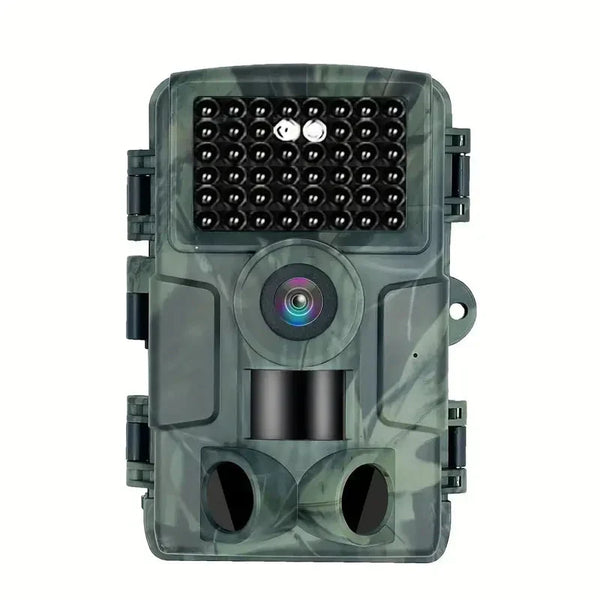 4K Trail Camera 60MP Wildlife Water-Resistant Motion Activated