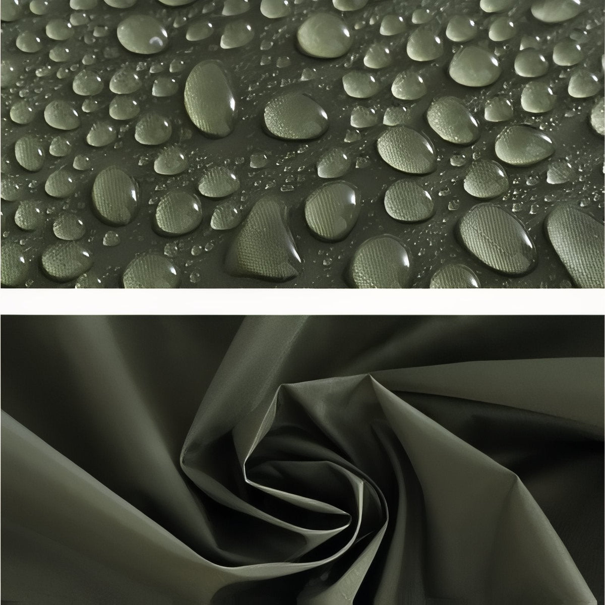 3-in-1 Waterproof Rain Poncho – Packable Hiking Shelter Tarp