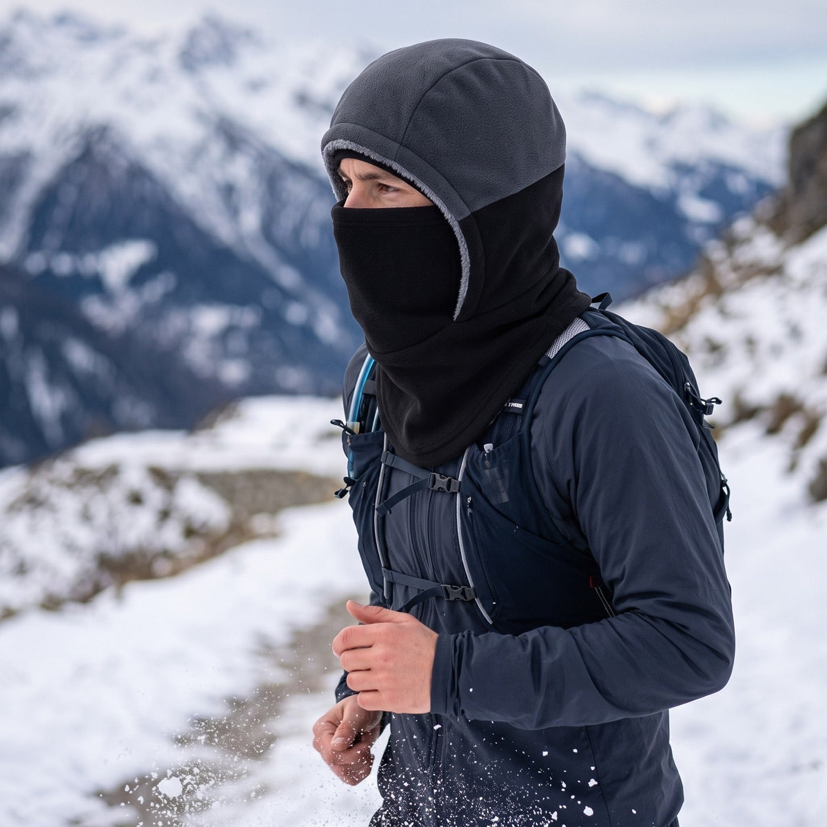 3-in-1 Winter Hood – Windproof Balaclava, Scarf & Ear Warmer