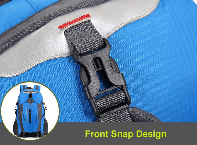 40L Hiking Backpack – Waterproof Ventilated Trekking Pack