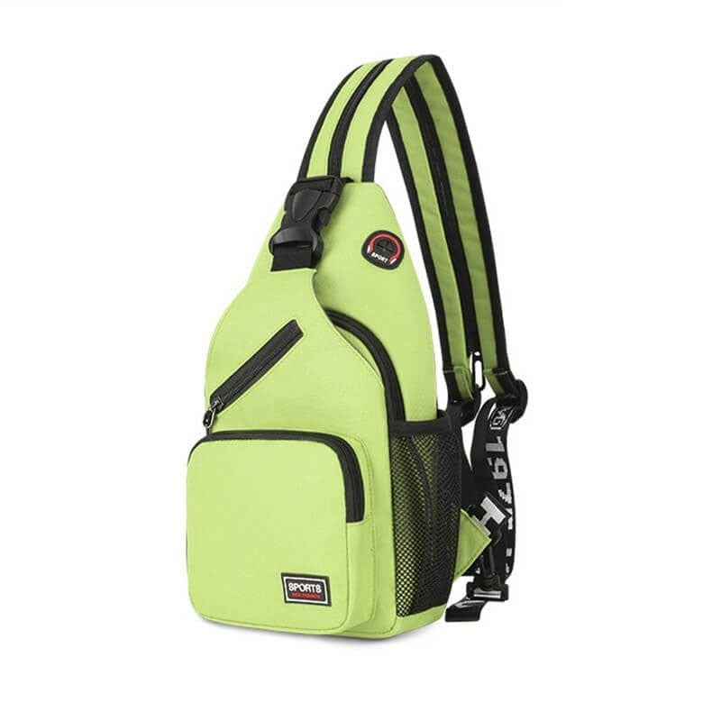 5L Crossbody Bag – Lightweight Multi-Compartment Sling - Green