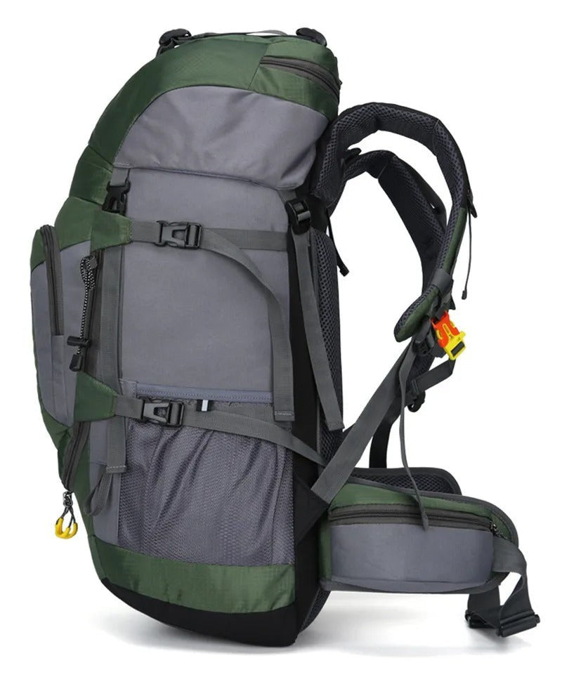 60L Backpack – Waterproof Hiking Trekking Travel Pack