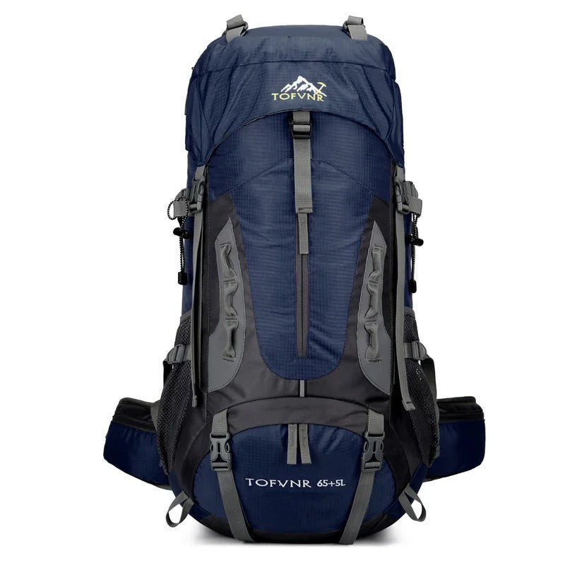 60L Waterproof Backpack – Large Hiking & Trekking Pack