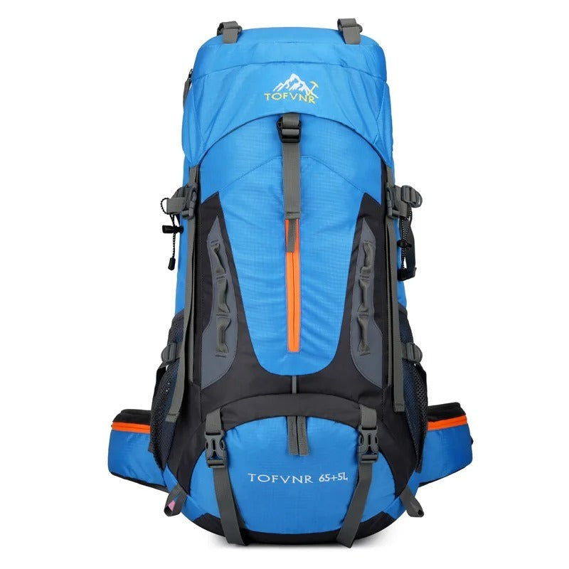 60L Waterproof Backpack – Large Hiking & Trekking Pack