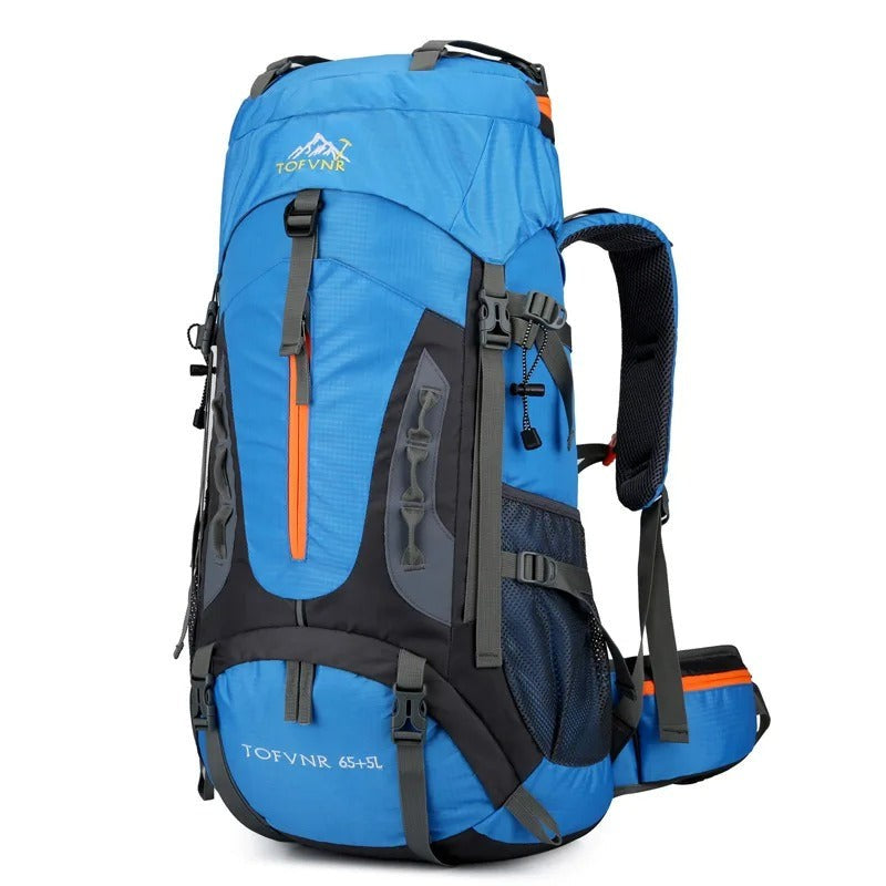 60L Waterproof Backpack – Large Hiking & Trekking Pack