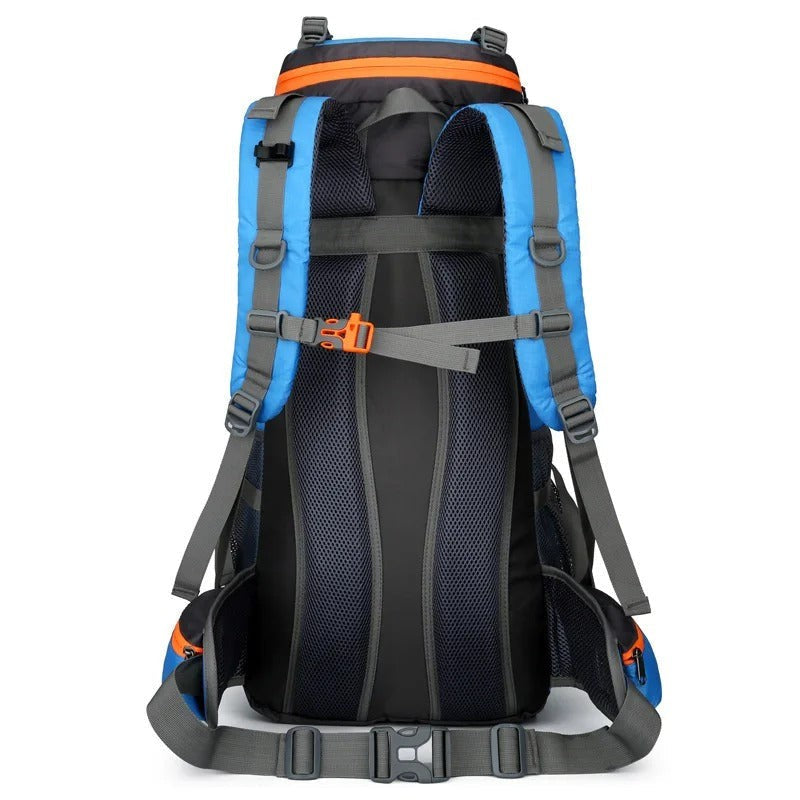 60L Waterproof Backpack – Large Hiking & Trekking Pack