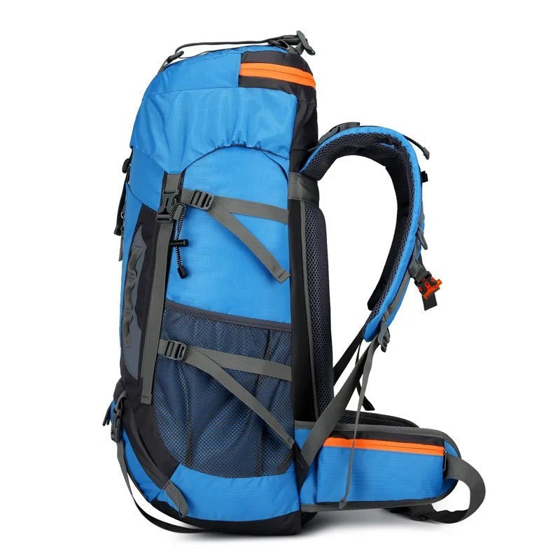 60L Waterproof Backpack – Large Hiking & Trekking Pack