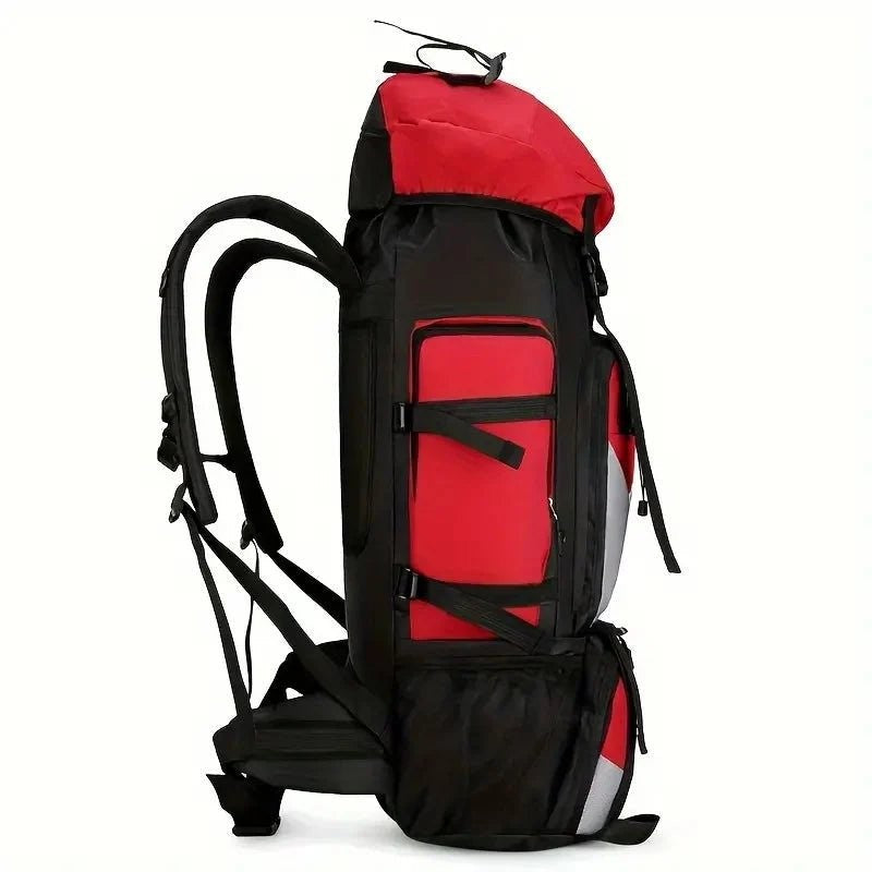 90L Hiking Backpack – Waterproof Large-Capacity Travel Pack