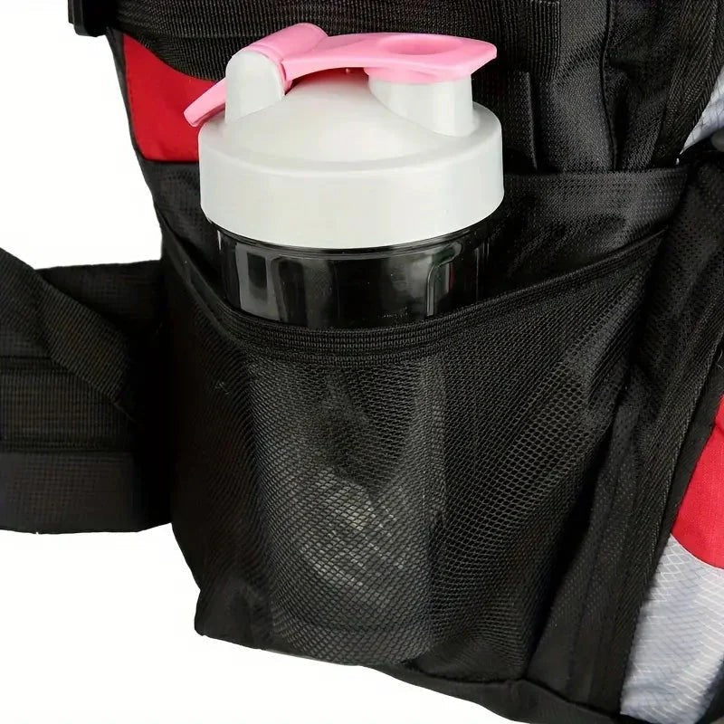 90L Hiking Backpack – Waterproof Large-Capacity Travel Pack