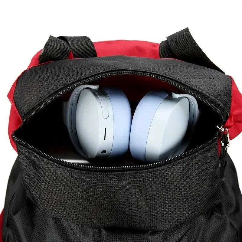 90L Hiking Backpack – Waterproof Large-Capacity Travel Pack