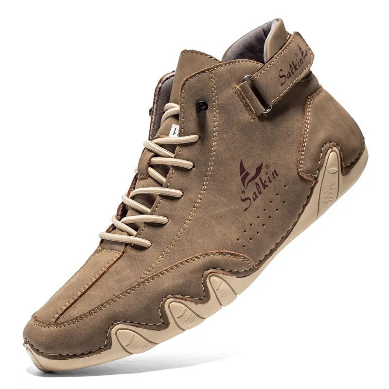 Barefoot Shoes for Men & Women – Minimalist Walking Sneakers - Brown
