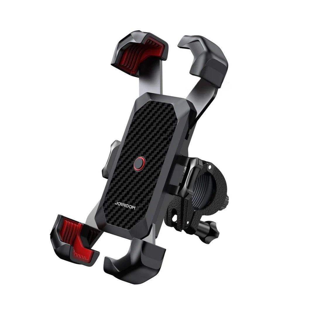 Bike Phone Mount – Secure One-Click Handlebar Phone Holder