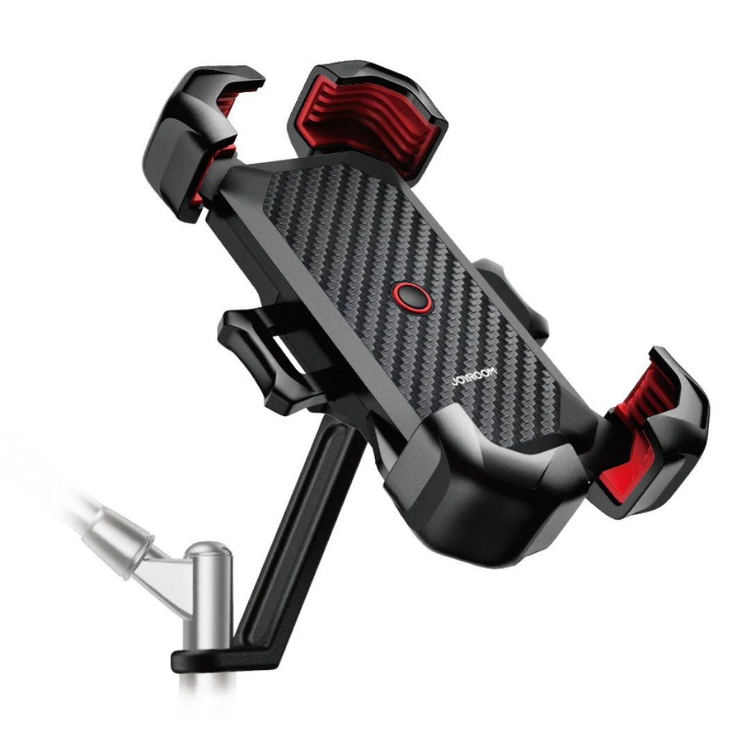 Bike Phone Mount – Secure One-Click Handlebar Phone Holder