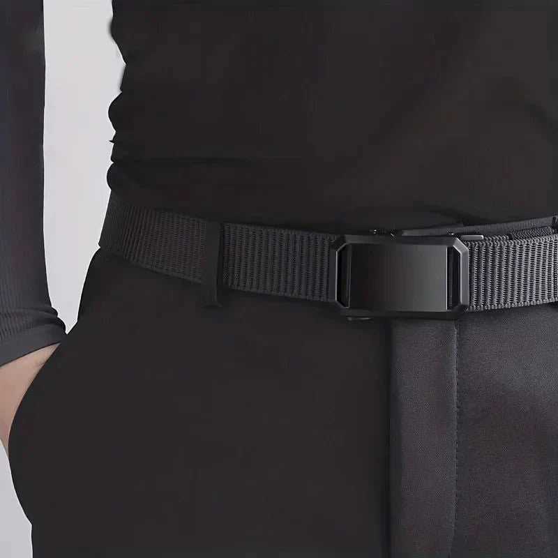 Canvas Belt – Durable Adjustable Outdoor Web Belt