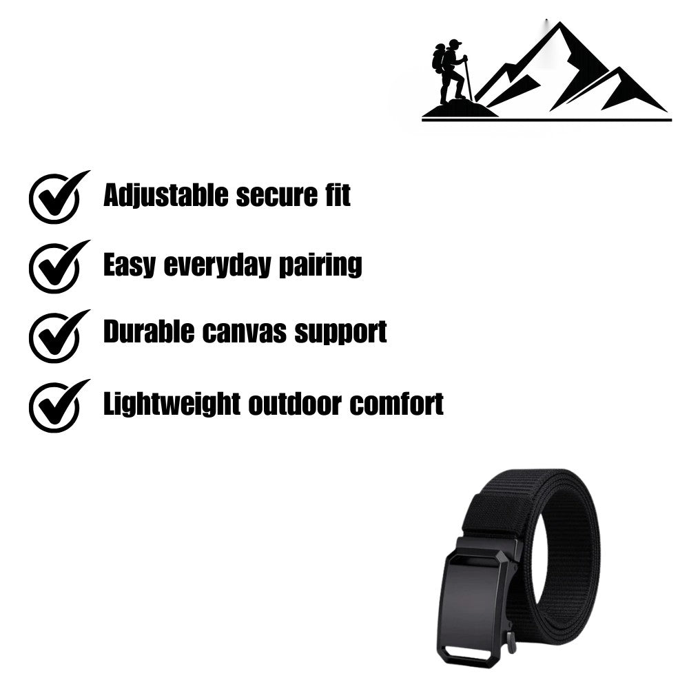 Canvas Belt – Durable Adjustable Outdoor Web Belt