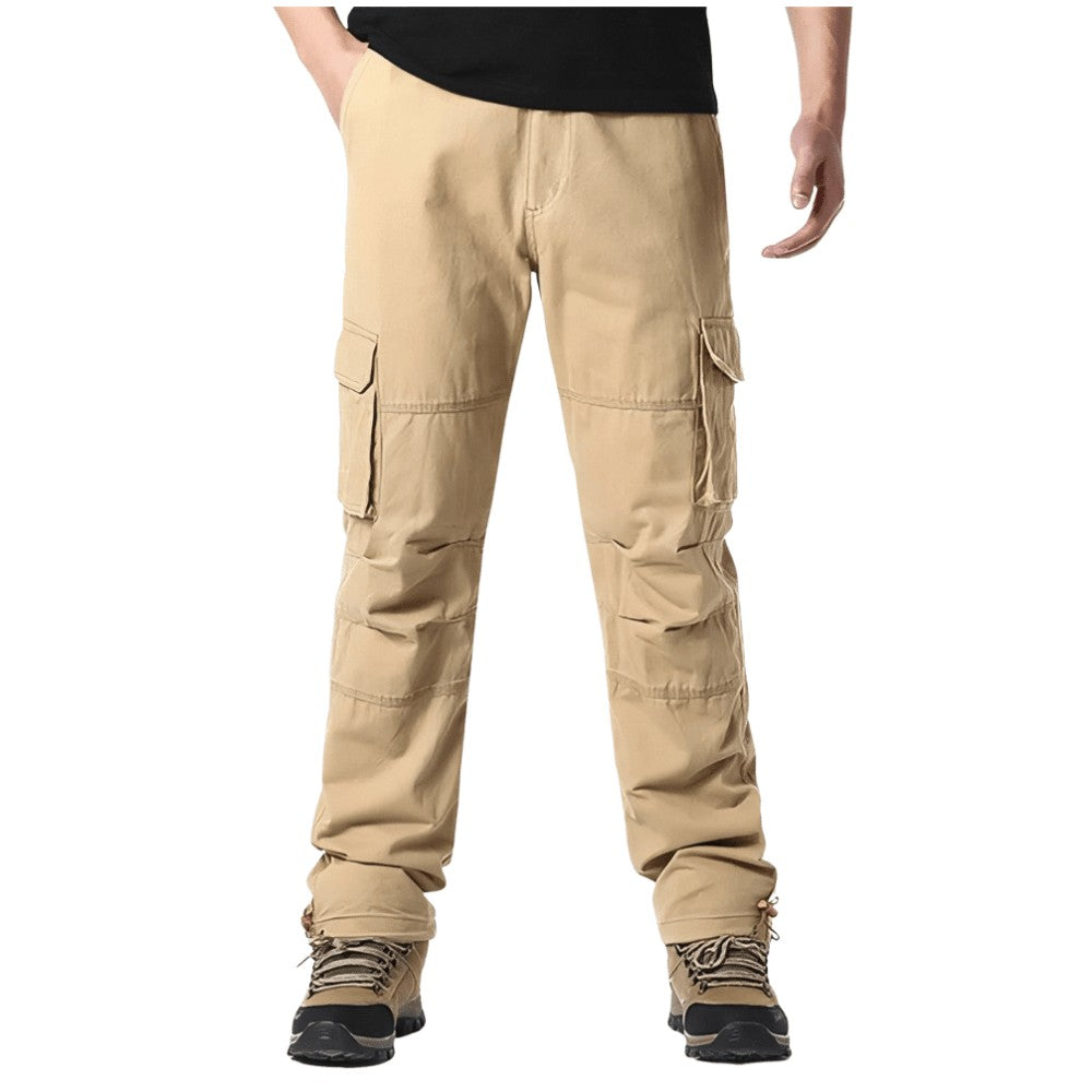 Cargo Hiking Pants – Breathable Adjustable Multi-Pocket