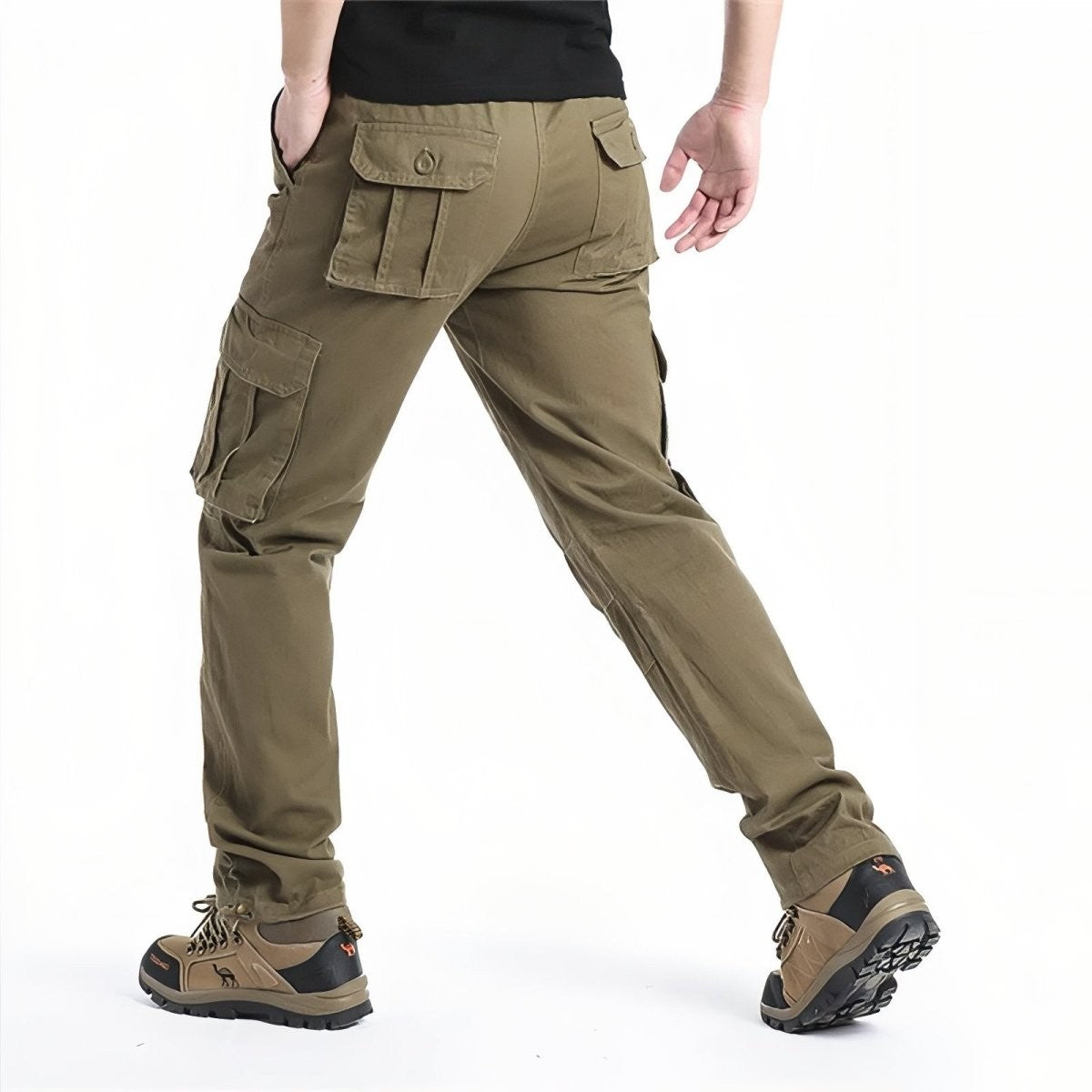 Cargo Hiking Pants – Breathable Adjustable Multi-Pocket