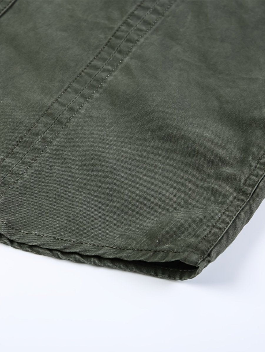 Cotton Canvas Shirt – Durable Breathable Long-Sleeve Outdoor