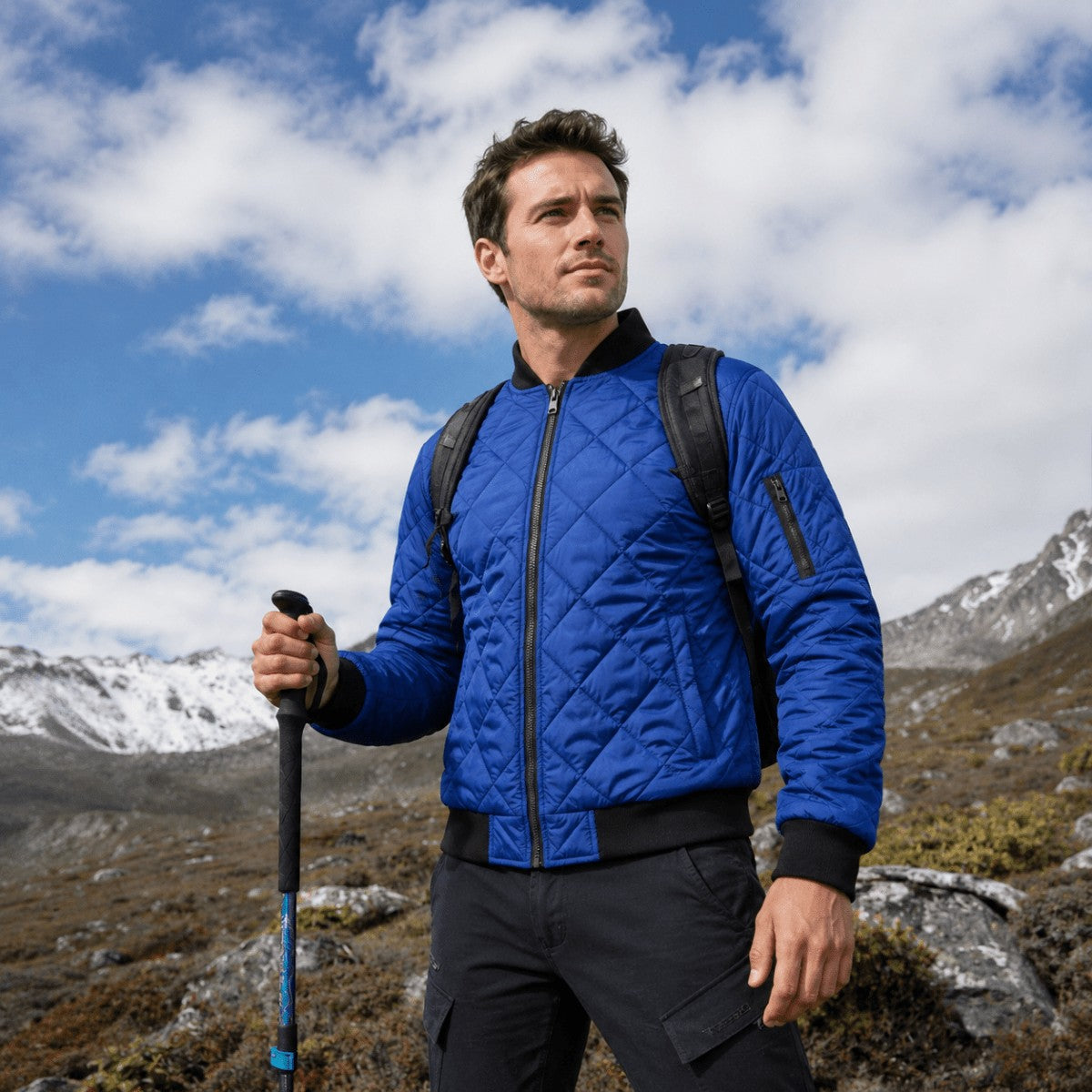 Cotton Outdoor Jacket – Breathable Everyday Layer