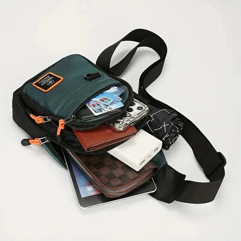 Crossbody Bag – Lightweight Water-Resistant Sling