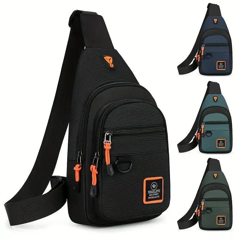 Crossbody Bag – Lightweight Water-Resistant Sling
