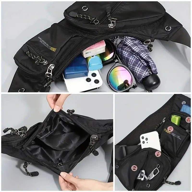 Crossbody Bag – Weather-Resistant Anti-Theft Secure Sling