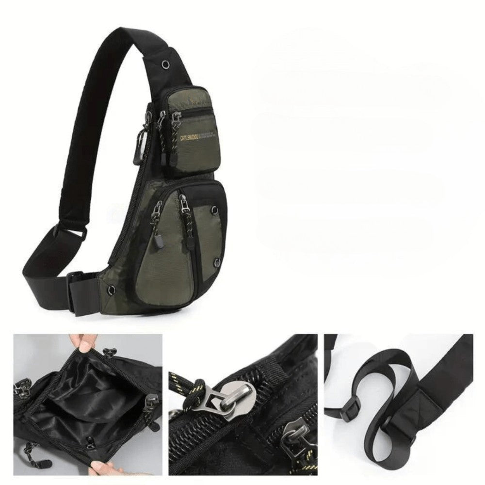 Crossbody Bag – Weather-Resistant Anti-Theft Secure Sling