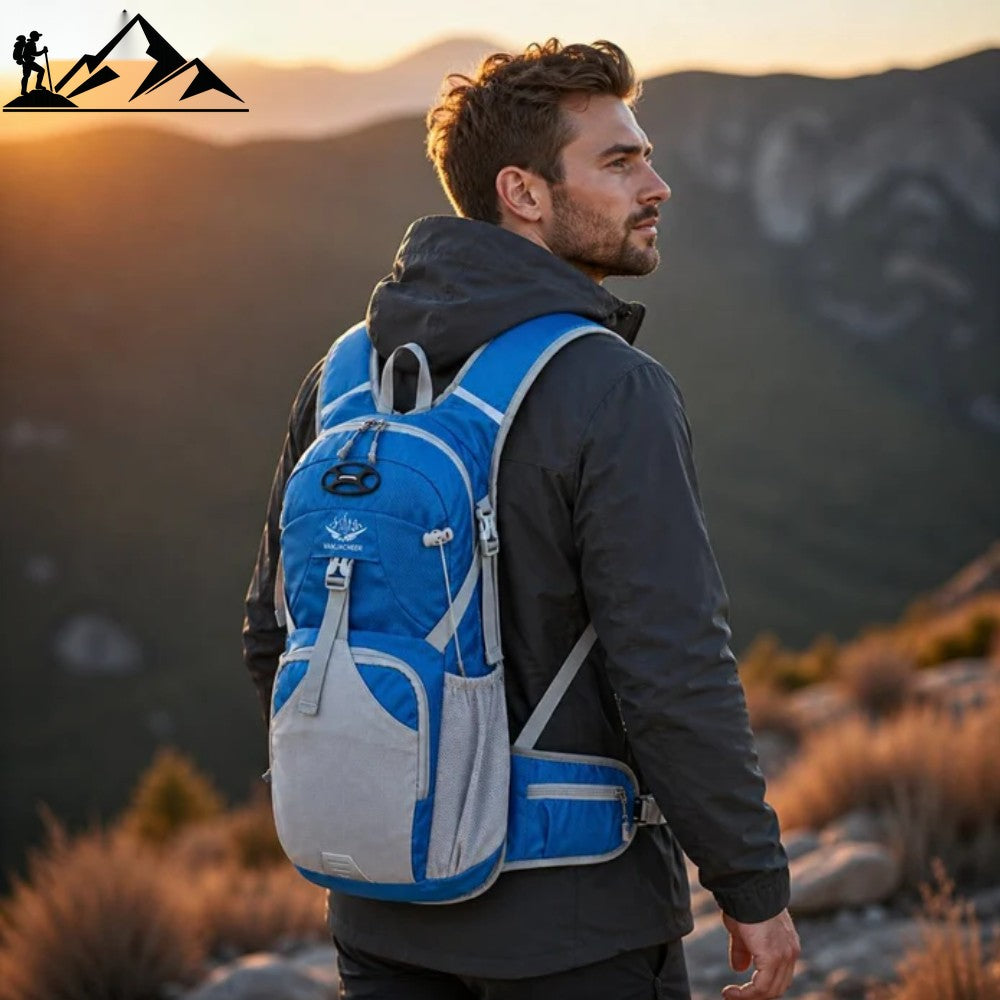 Cycling Backpack 20L – Water-Resistant Reflective Pack