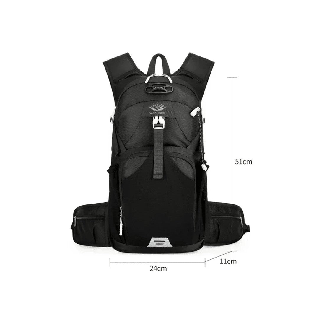 Cycling Backpack 20L – Water-Resistant Reflective Pack